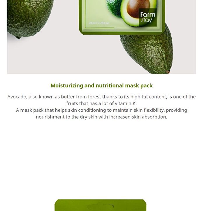 Real Essence Mask - 16 Types - Oatmeal