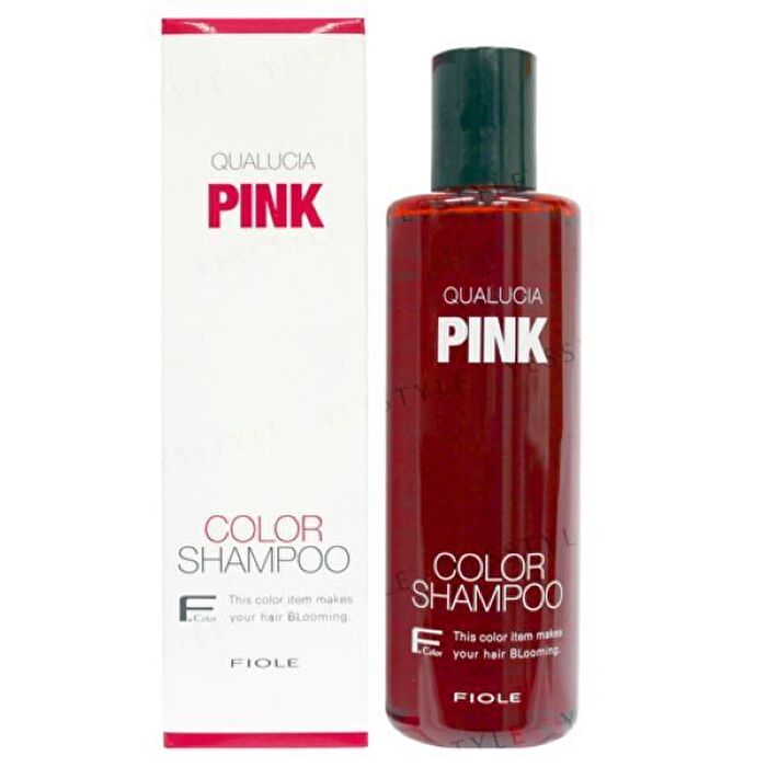 Fiole QUALUCIA Color Shampoo Pink - 250ml