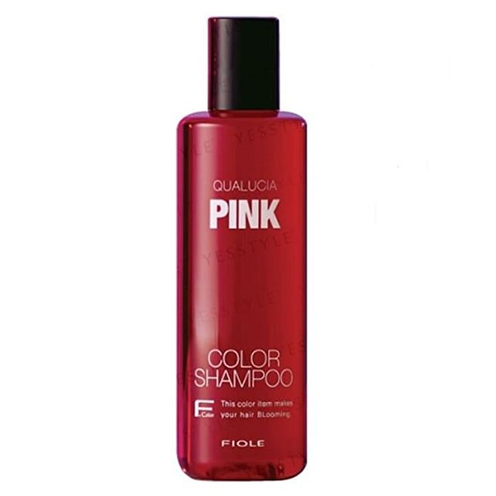 Fiole QUALUCIA Color Shampoo Pink - 250ml