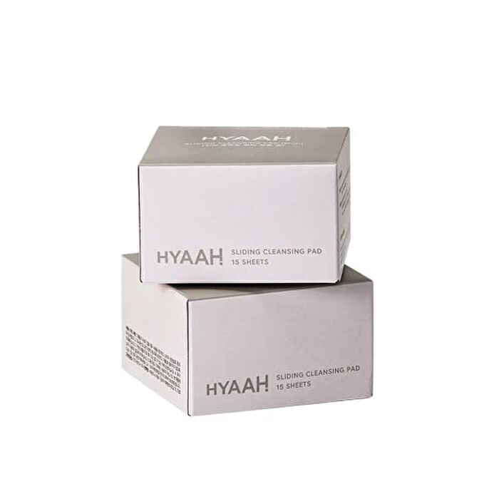 Hyaah Sliding Cleansing Pad Mini - 15 pads