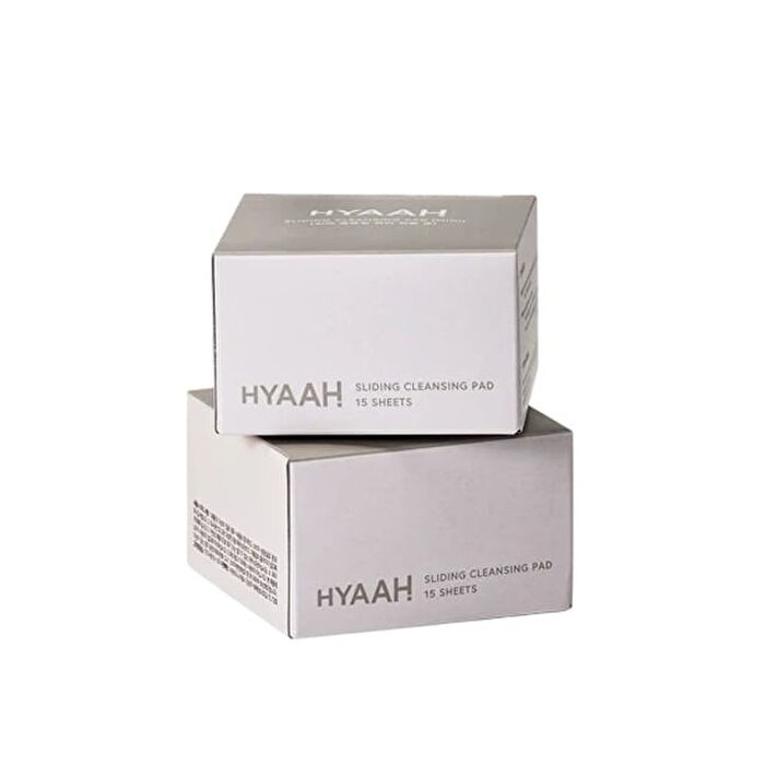 Hyaah Sliding Cleansing Pad Mini - 15 pads