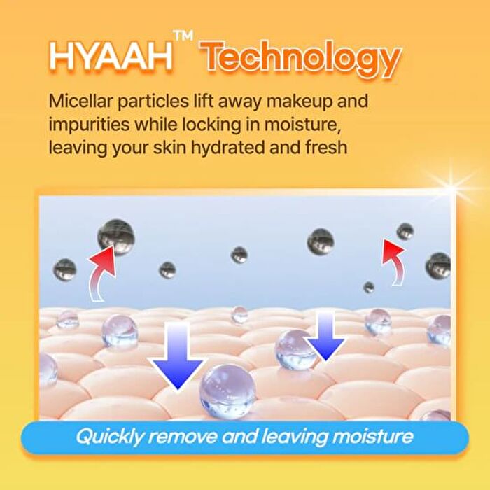 Hyaah Mild But Deep Cleansing Water - 300ml