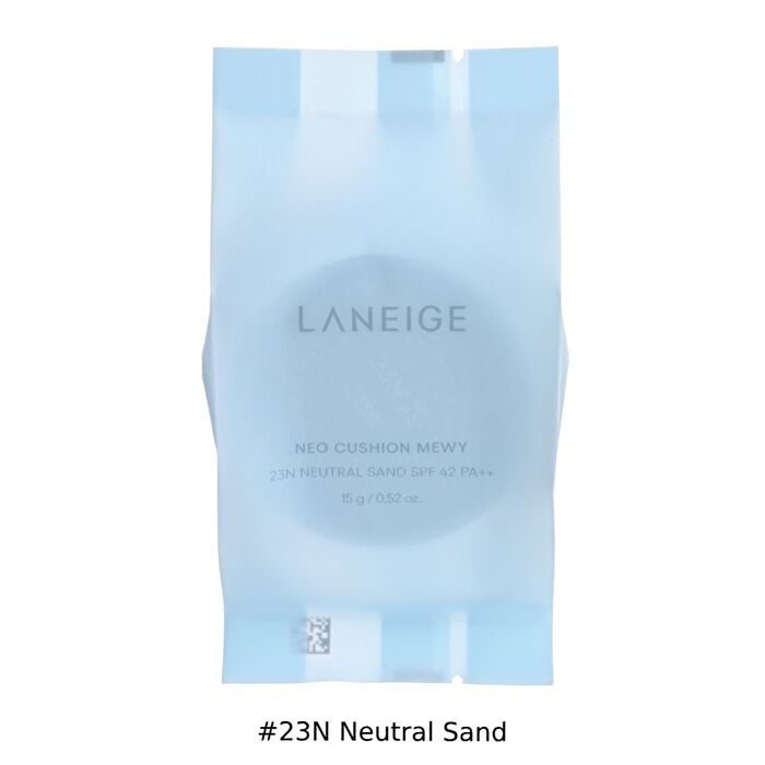 Neo Cushion Mewy Double Set - 5 Colors - #23N Neutral Sand