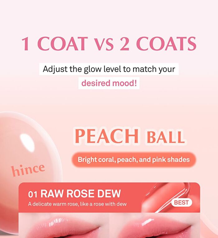 Raw Glow Dewy Ball - 14 Colors - #16 Bare Dew