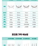Point Piece Lashes - 2 Types - 2025 Version - #02 Clear Daily
