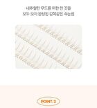 Point Piece Lashes - 2 Types - 2025 Version - #02 Clear Daily