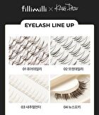 Point Piece Lashes - 2 Types - 2025 Version - #02 Clear Daily