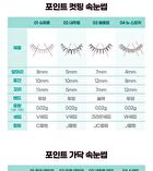Point Piece Lashes - 2 Types - 2025 Version - #02 Clear Daily