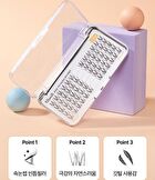 Point Piece Lashes - 2 Types - 2025 Version - #02 Clear Daily