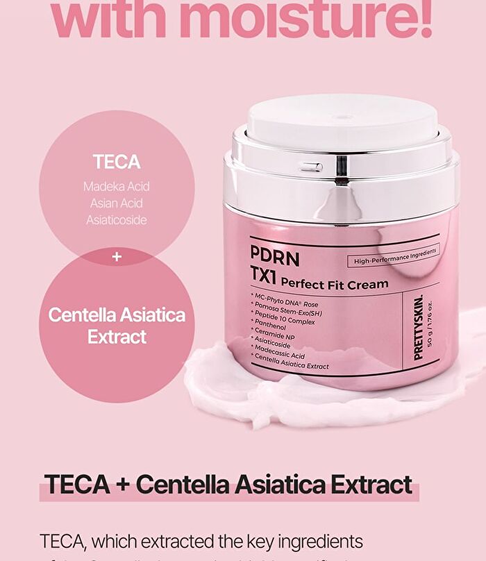 PDRN TX1 Perfect Fit Cream - 50g