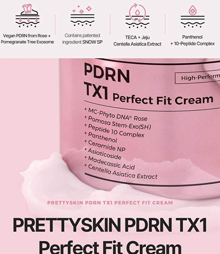 PDRN TX1 Perfect Fit Cream - 50g