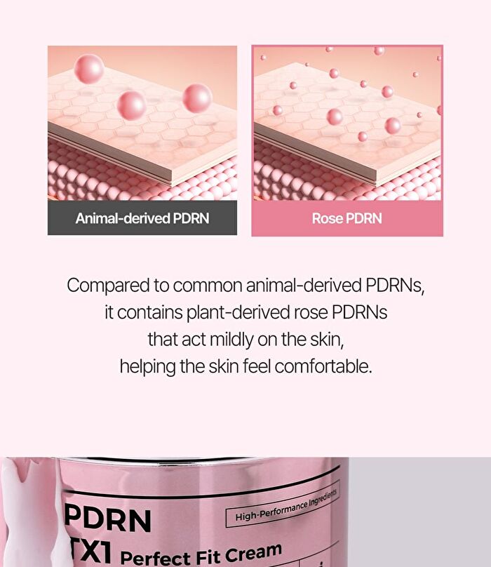 PDRN TX1 Perfect Fit Cream - 50g