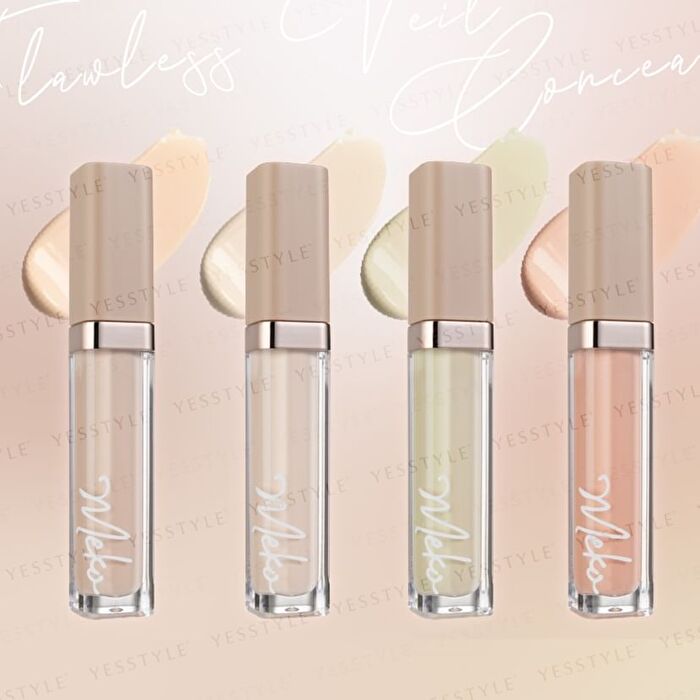 Meko Flawless Veil Concealer - Milky Gray Green