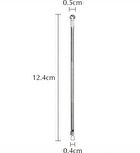 Meko Multi-Function Double-Headed Acne Popper Stick - 1 pc