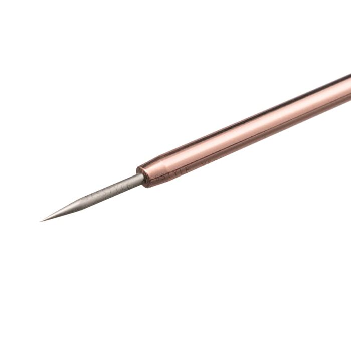 Double-Headed Anti-Slip Acne Popper Stick - Rose Gold - 1 pc