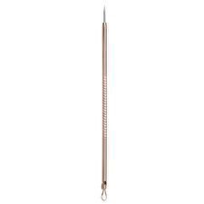 Double-Headed Anti-Slip Acne Popper Stick - Rose Gold - 1 pc