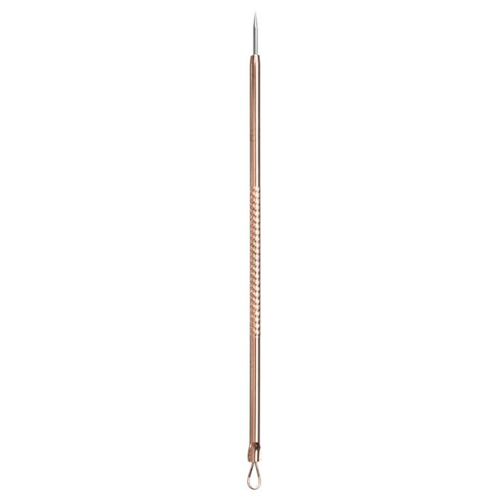 Double-Headed Anti-Slip Acne Popper Stick - Rose Gold - 1 pc