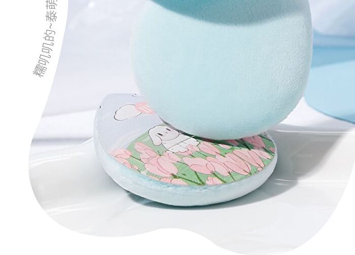 Rabbit Bubble Makeup Puff - 2 Types - #01 Green - 1pcs