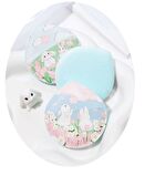 Rabbit Bubble Makeup Puff - 2 Types - #01 Green - 1pcs