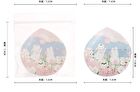 Rabbit Bubble Makeup Puff - 2 Types - #01 Green - 1pcs
