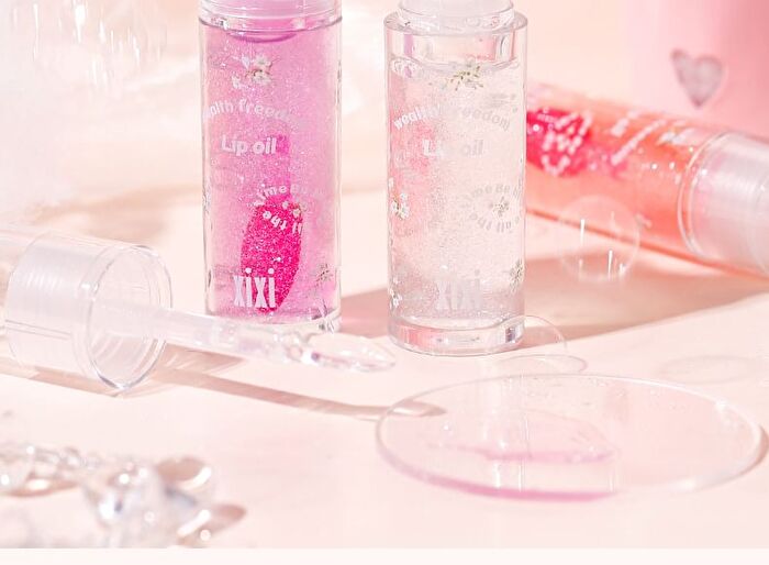 Water Sense Flower Language Moisturizing Lip Oil - 3 Colors - #01 Floating Lisianthus - 3.7g