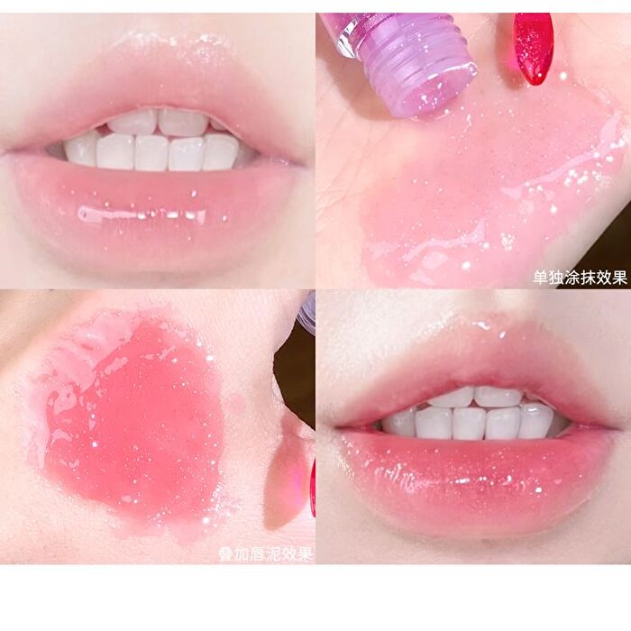 Water Sense Flower Language Moisturizing Lip Oil - 3 Colors - #02 Bubble Nebula - 3.7g