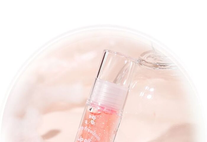 Water Sense Flower Language Moisturizing Lip Oil - 3 Colors - #02 Bubble Nebula - 3.7g