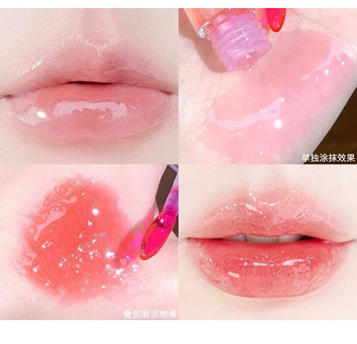 Water Sense Flower Language Moisturizing Lip Oil - 3 Colors - #02 Bubble Nebula - 3.7g