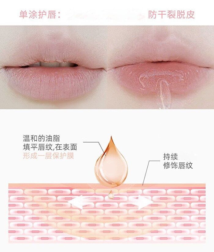 Water Sense Flower Language Moisturizing Lip Oil - 3 Colors - #02 Bubble Nebula - 3.7g