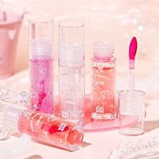 xixi Water Sense Flower Language Moisturizing Lip Oil - 3 Colors - #02 Bubble Nebula - 3.7g