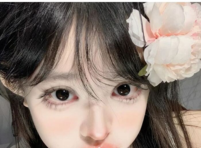 Rabbit Poof Wake Up Spring Translucent Blush - 6 Colors - #04 Whispering Rabbit - 2.3g