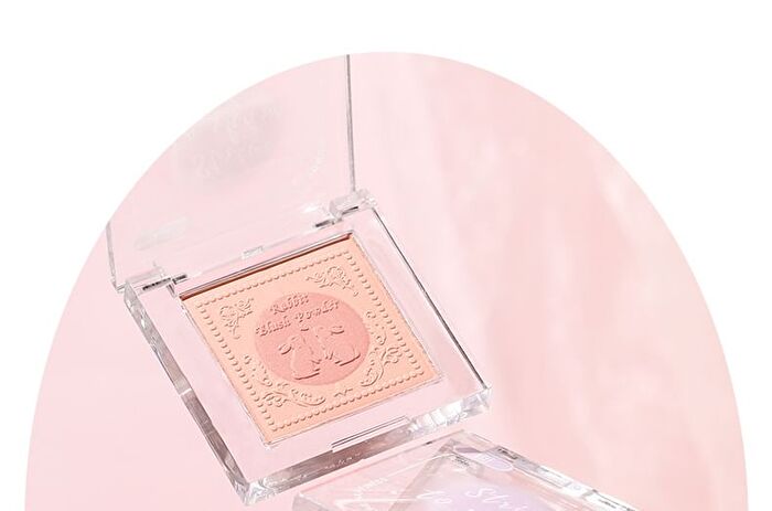 Rabbit Poof Wake Up Spring Translucent Blush - 6 Colors - #04 Whispering Rabbit - 2.3g
