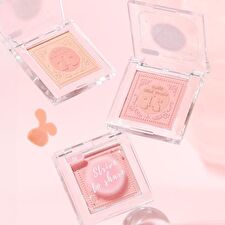 xixi Rabbit Poof Wake Up Spring Translucent Blush - 6 Colors - #04 Whispering Rabbit - 2.3g
