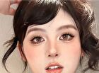 Rabbit Poof Wake Up Spring Translucent Blush - 6 Colors - #05 Milky Rabbit - 2.3g