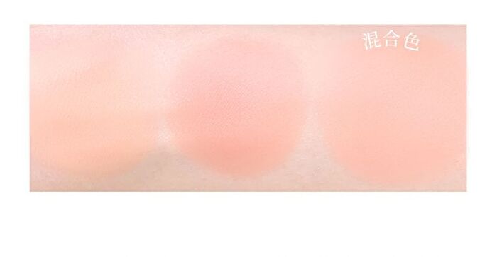 Rabbit Poof Wake Up Spring Translucent Blush - 6 Colors - #05 Milky Rabbit - 2.3g