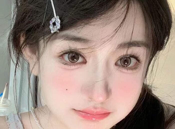 Rabbit Poof Wake Up Spring Translucent Blush - 6 Colors - #05 Milky Rabbit - 2.3g
