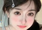 Rabbit Poof Wake Up Spring Translucent Blush - 6 Colors - #05 Milky Rabbit - 2.3g