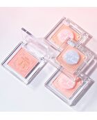 Rabbit Poof Wake Up Spring Translucent Blush - 6 Colors - #05 Milky Rabbit - 2.3g