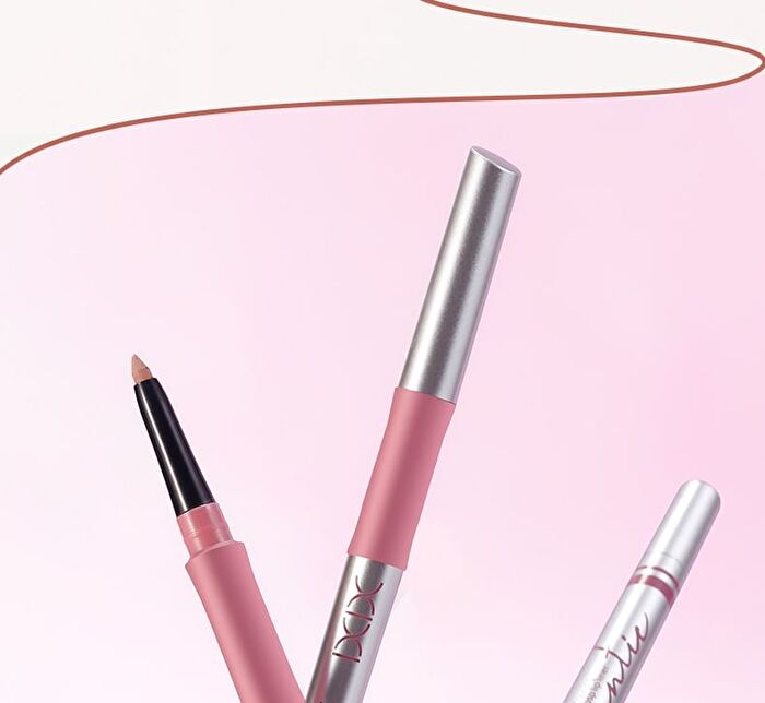 Velvet Mousse Lip Liner - 3 Colors - #01 Milk Pink - 0.26g