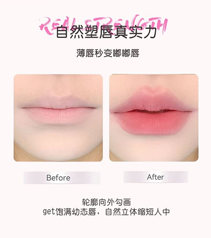 Velvet Mousse Lip Liner - 3 Colors - #01 Milk Pink - 0.26g