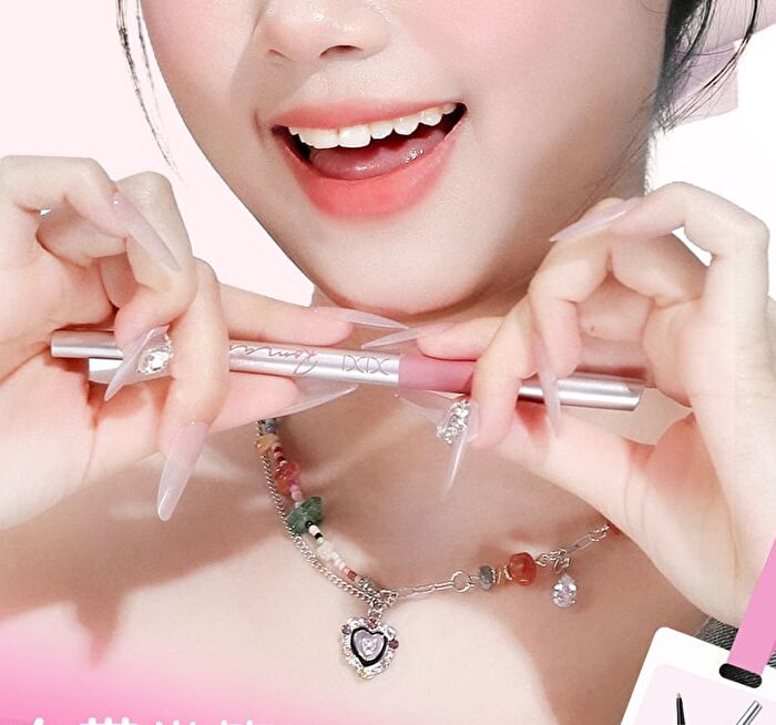 Velvet Mousse Lip Liner - 3 Colors - #03 Milk Apricot - 0.26g