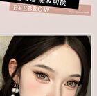 Toothbrush Eyebrow Pencil - 4 Colors - #01 Graphite Black - 350mg