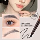 Toothbrush Eyebrow Pencil - 4 Colors - #01 Graphite Black - 350mg
