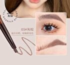 Toothbrush Eyebrow Pencil - 4 Colors - #01 Graphite Black - 350mg