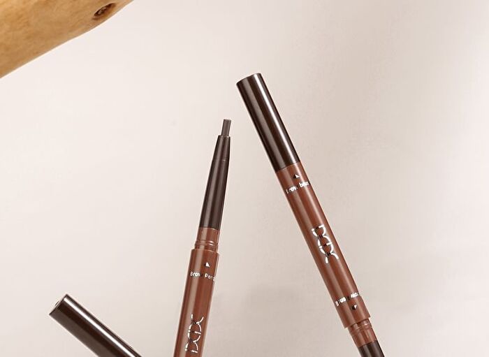 Toothbrush Eyebrow Pencil - 4 Colors - #01 Graphite Black - 350mg