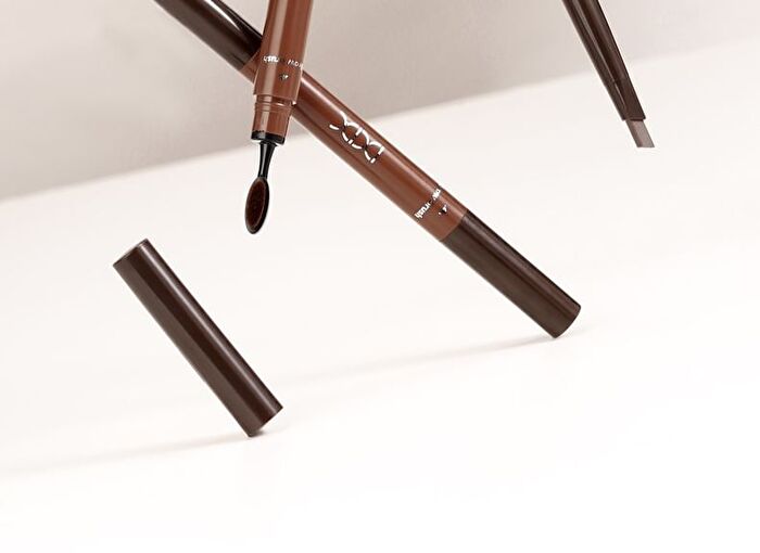 Toothbrush Eyebrow Pencil - 4 Colors - #01 Graphite Black - 350mg