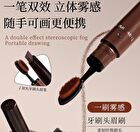Toothbrush Eyebrow Pencil - 4 Colors - #01 Graphite Black - 350mg