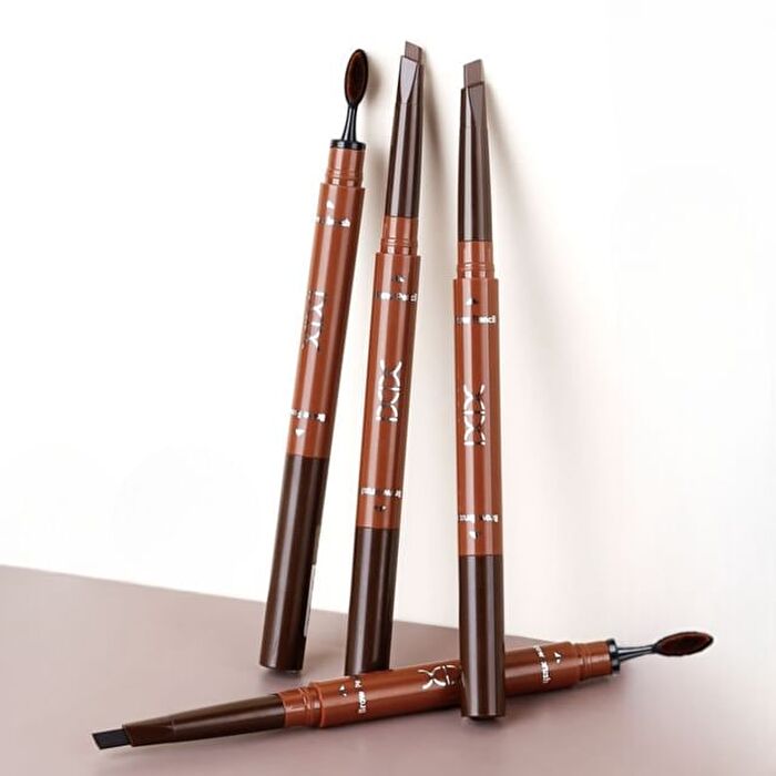 Toothbrush Eyebrow Pencil - 4 Colors - #01 Graphite Black - 350mg