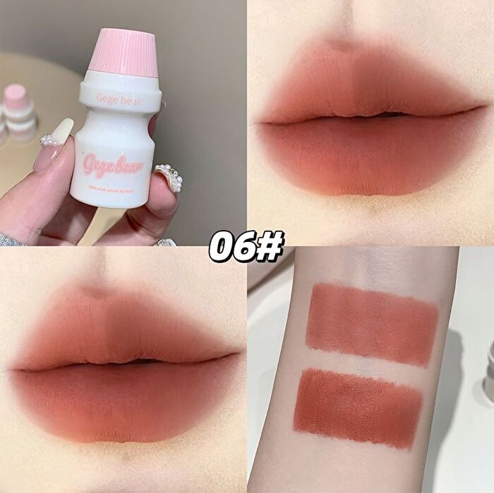 Milk Mist Velvet Lip Mud - 6 Colors - #02 Lilac Rose - 2.5g