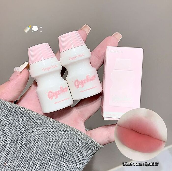 Milk Mist Velvet Lip Mud - 6 Colors - #02 Lilac Rose - 2.5g